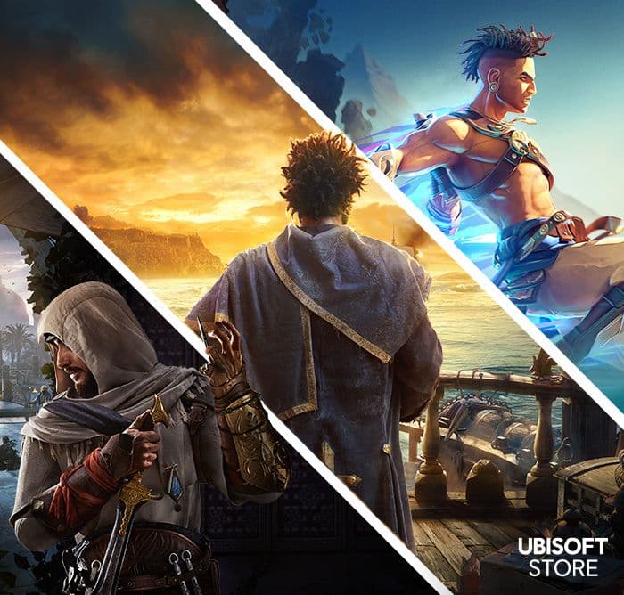 Εκπτώσεις σε πολλά δημοφιλή παιχνίδια της Ubisoft