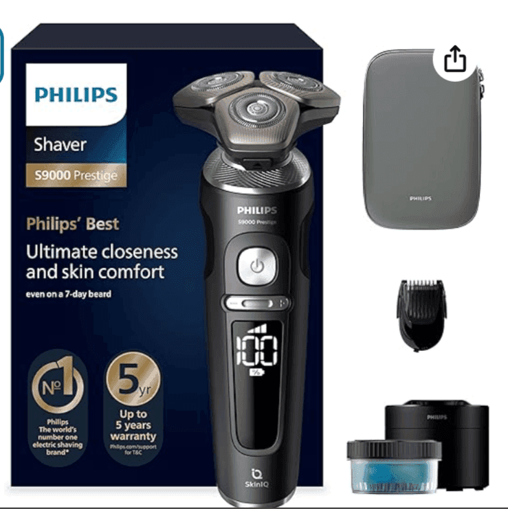 Philips Razor S9000 Prestige Ξυριστική Μηχανή Προσώπου (SP9840/31)