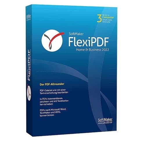 FlexiPDF Standard 2022 για Windows δωρεάν από 59.95$ από Softmaker