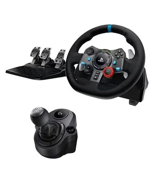 G920/G29 Racing wheel for Xbox, PlayStation and PC + δωρο Logitech Driving Force Μοχλός Ταχυτήτων
