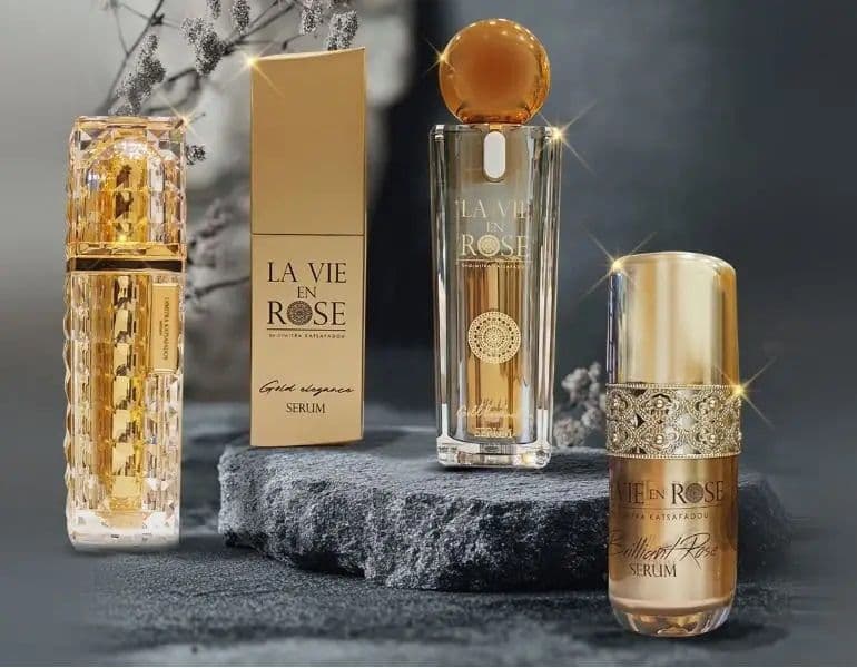 La Vie En Rose εως και 50% στα περισσότερα προϊόντα & για αγορές πάνω από 135€ διαλέγεις δώρο ένα serum (δικαίωμα επιλογής από 4 serum)