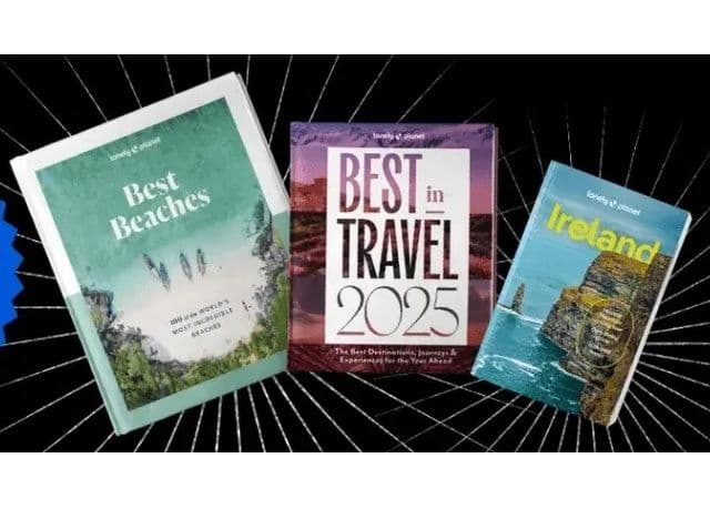 Lonely Planet ταξιδιωτικοί οδηγοί, Black Friday με έκπτωση 30%