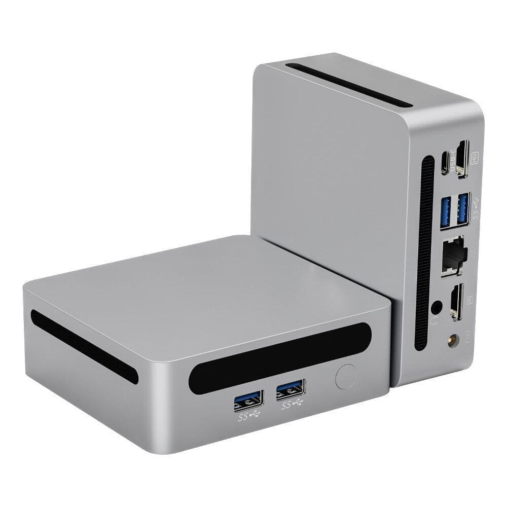 Ninkear N4 Mini PC - AMD Ryzen 5 4600H - 16GB RAM - 512GB SSD - Windows 11