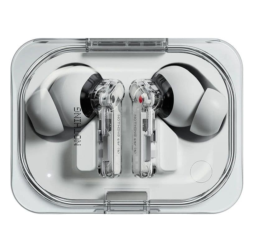 Nothing Ear (a) Wireless Bluetooth Headphones (ChatGPT Integration, ANC, Bass Enhance Algorithm, up to 42.5h Playback Time)