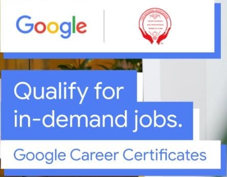 Όλα τα Google Certificate στο Coursera δωρεαν για επιλεγμένες αιτήσεις