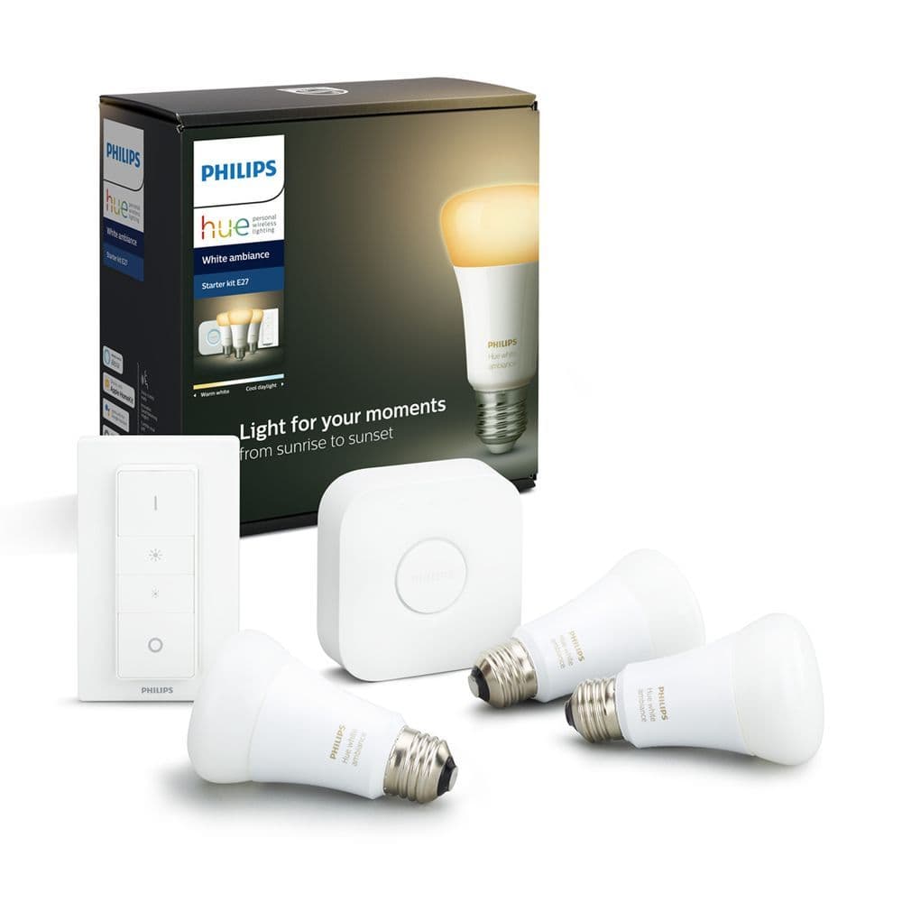 Philips Hue White Ambience Starter Kit E27