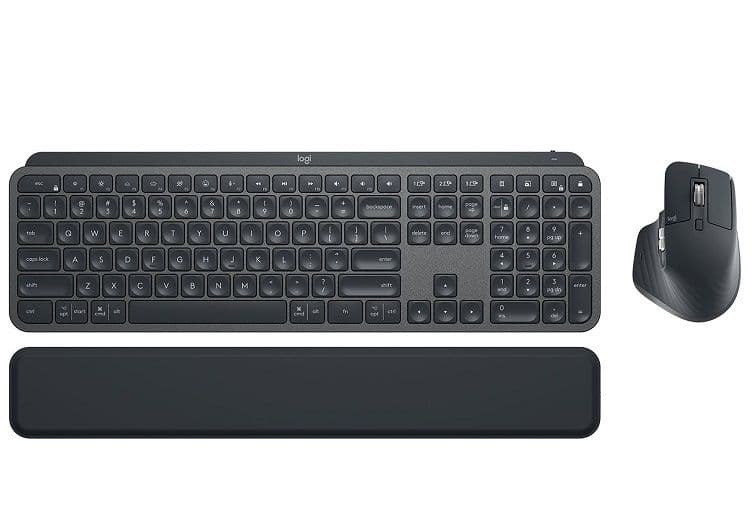 Πληκτρολόγιο-ποντίκι Logitech MX Keys S Combo Graphite