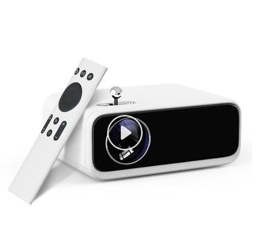 Προβολέας Wanbo Mini LCD Projector, 720P, 250 ANSI με 39€ στο Geekbuying