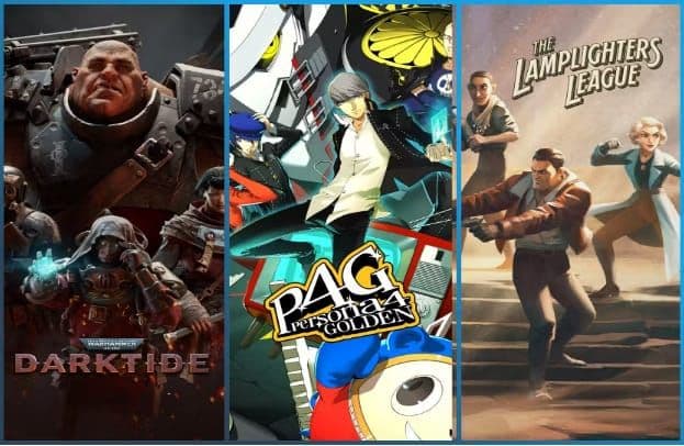 Humble Choice November 2024 με 8 παιχνίδια όπως τα Warhammer 40K Darktide, Persona 4 Golden, The Lamplighters League και άλλα στα 9,99€