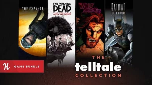 Humble Game Bundle: Telltale Collection με τα The Walking Dead: The Telltale Definitive Series, The Wolf Among Us, The Expanse: A Telltale Series και άλλα
