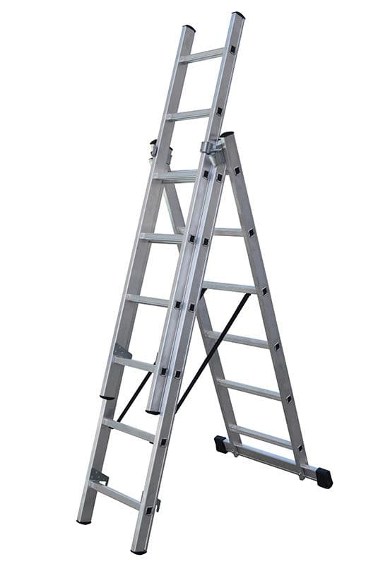 Σκάλα Αλουμινίου Evo 3x6 έως 150kg με 95€ στα Praktiker & άλλες (pre) Black Friday προσφορές