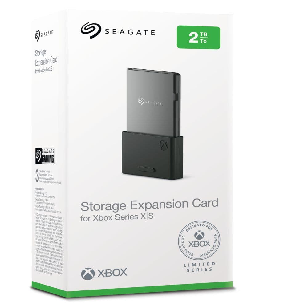 Seagate Expansion Card 2TB (κάρτα επέκτασης αποθηκευτικού χώρου για τα Xbox Series X)