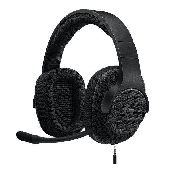 Ενσύρματο Gaming Headset LOGITECH G433 Μαύρο