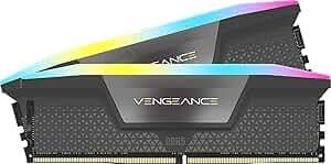 Corsair VENGEANCE RGB DDR5 32GB (2x16GB) DDR5 6000MHz