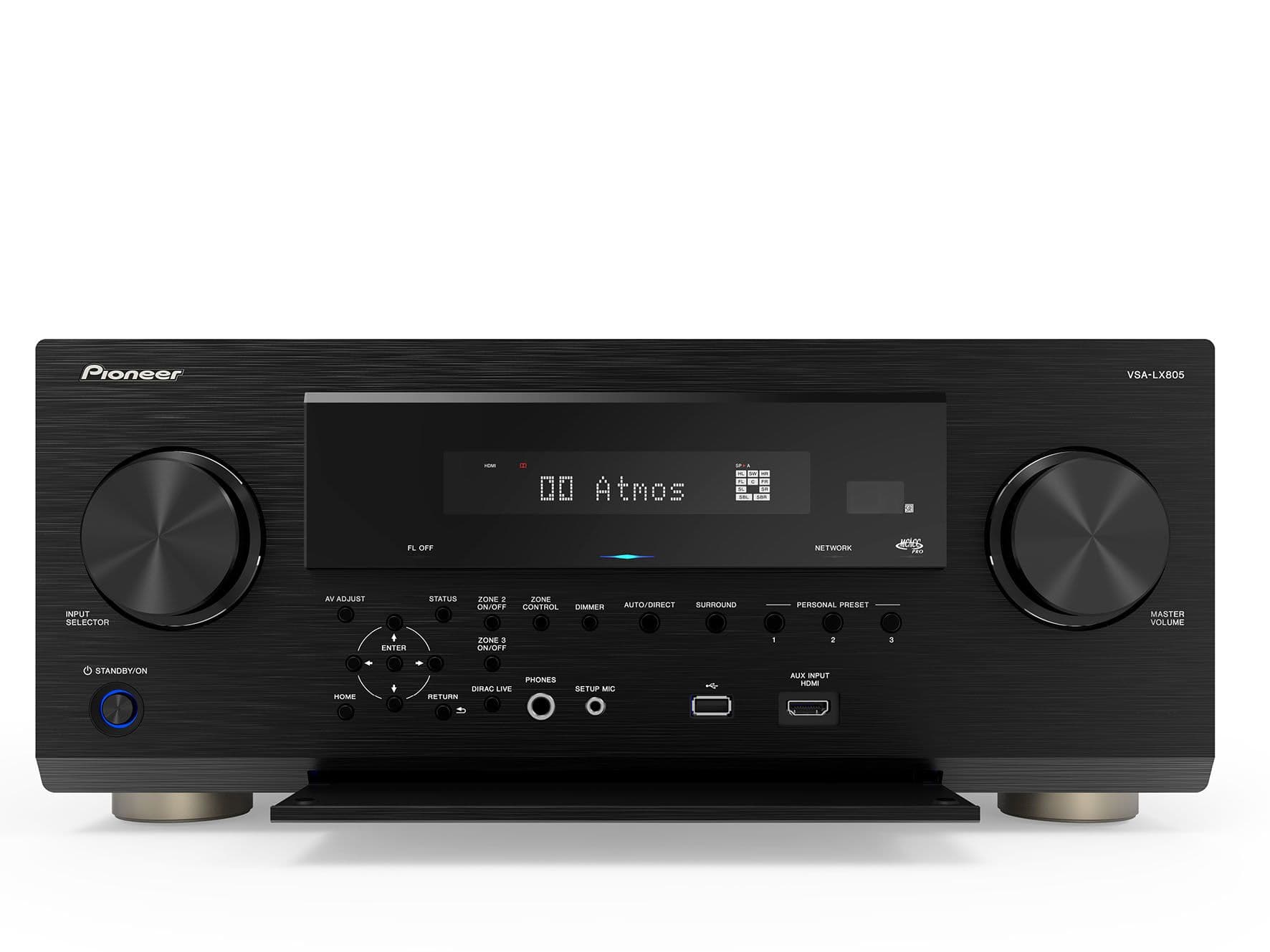 Pioneer VSX-LX805: 11.4 καναλιων ενισχυτής AV | csmusiksysteme.net