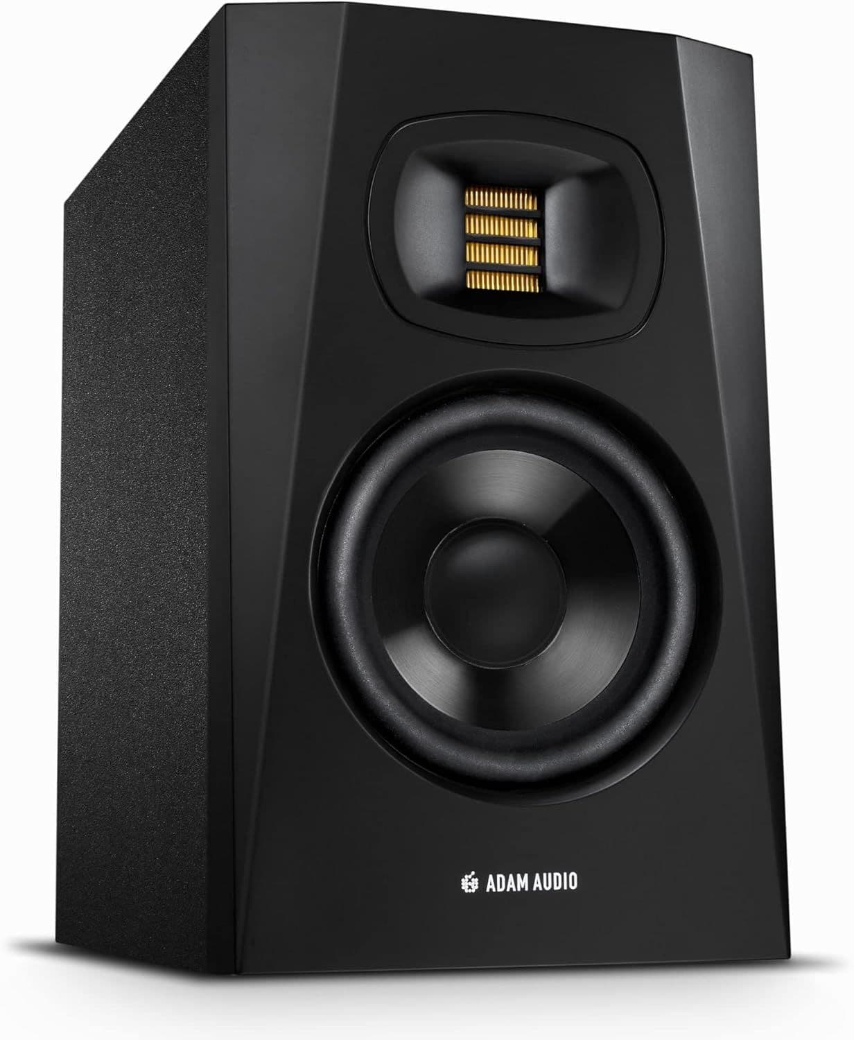 Adam T5V Αυτοενισχυόμενο Ηχείο Studio Monitor 2 Δρόμων 70W (Τεμάχιο) Μαύρο