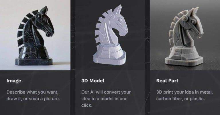 Backflip AI - Δημιουργία 3D μοντέλων μέσα από φωτογραφίες και κείμενο