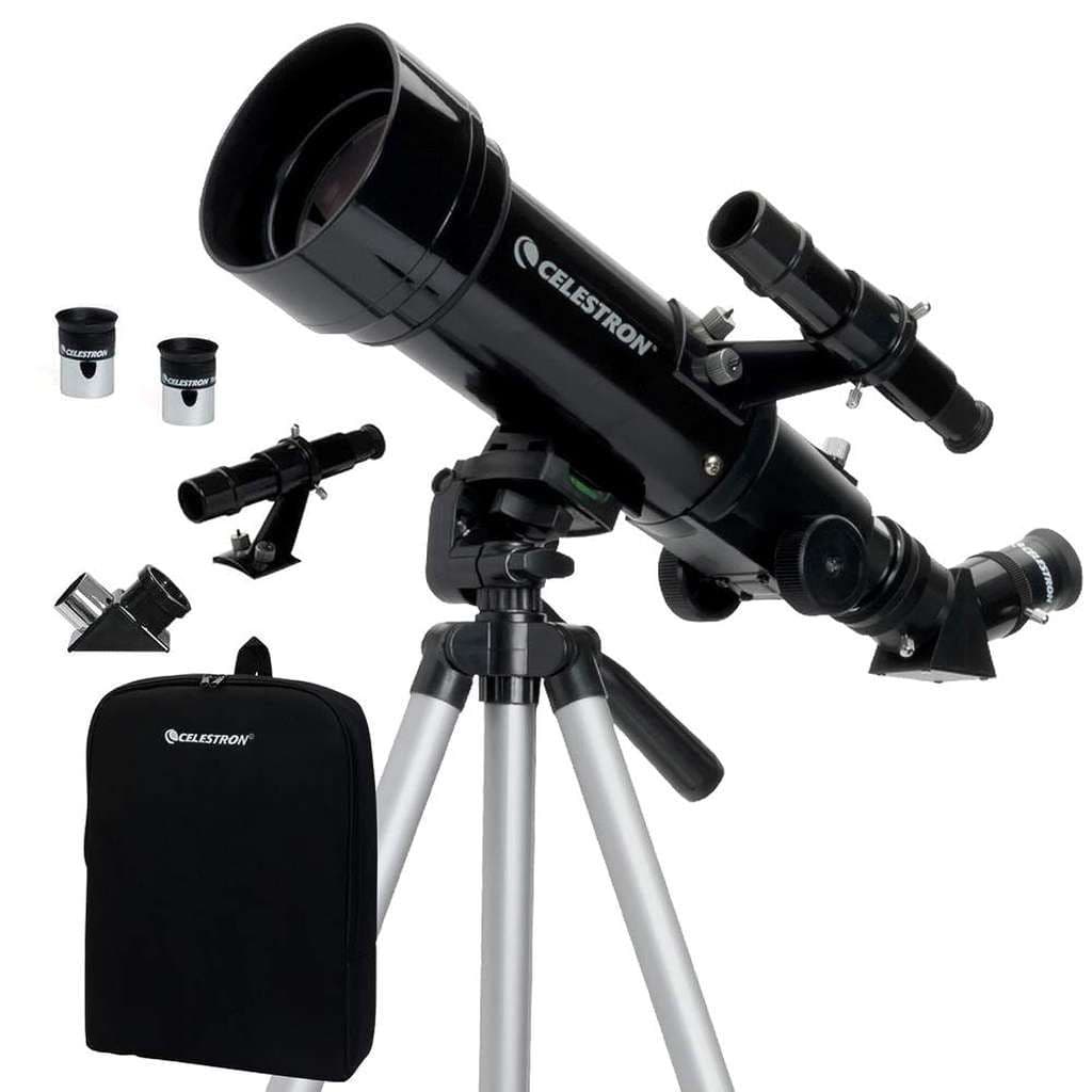 Celestron Travel Scope 70 Portable Διοπτρικό Τηλεσκόπιο Αχρωματικό