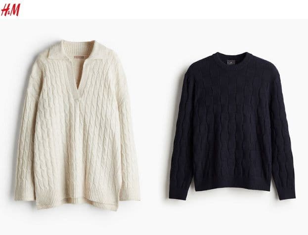 Cyber Monday έως -50% για επιλεγμένα είδη για τα μέλη, από H&M (στο καλάθι)