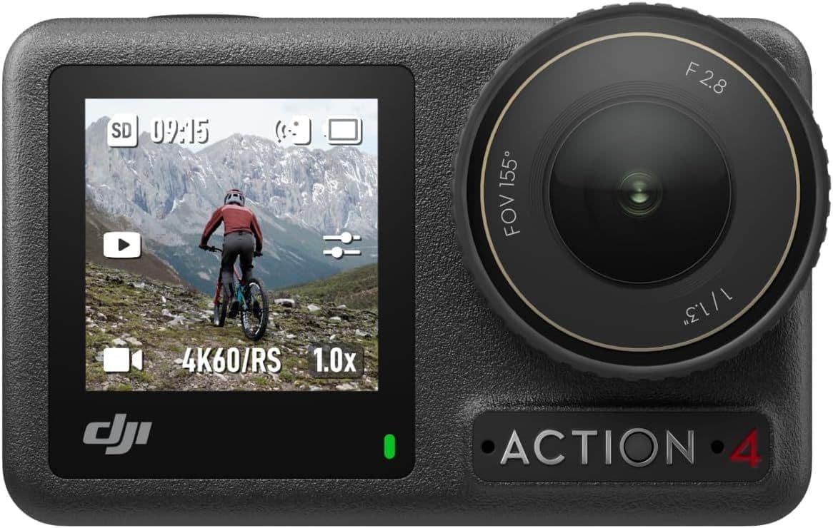 DJI Osmo Action 4 Standard Combo Action Camera