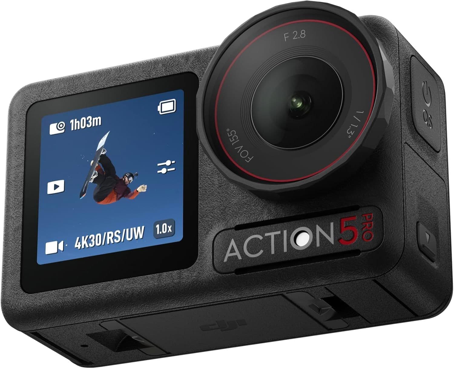 DJI Osmo Action 5 Pro Standard Combo Action Camera