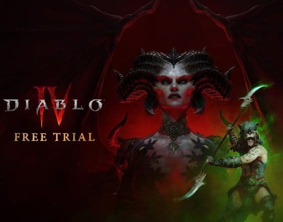 Diablo IV δωρεάν δοκιμή σε PC, Playstation & Xbox