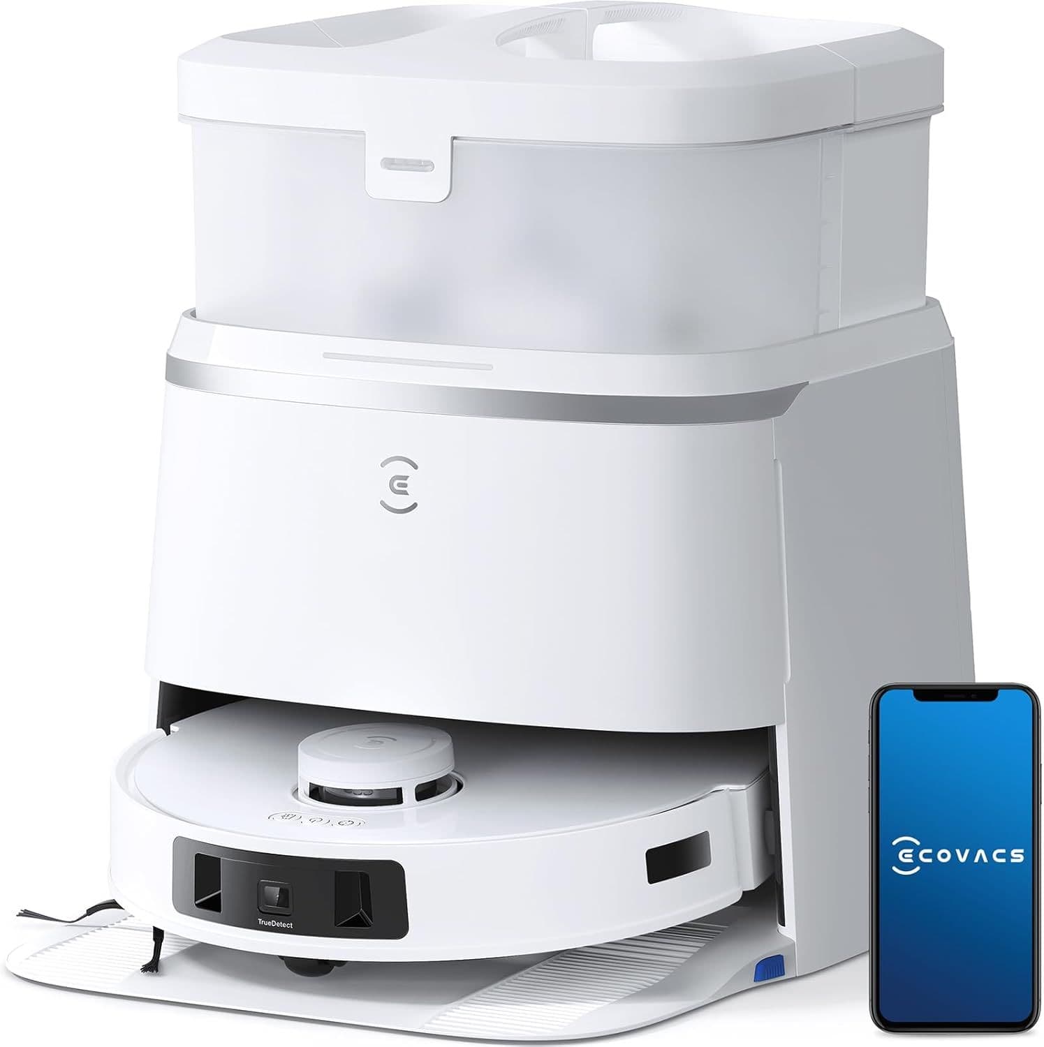 ECOVACS DEEBOT T30 PRO OMNI Σκούπα Ρομπότ