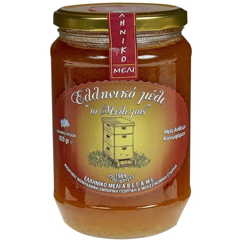 Ελληνικό μέλι "το Μέλι Μας" 920gr με 5.06€