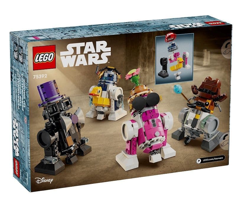Lego Star Wars Creative Play Droid Builder με 55€ από τον Μουστάκα