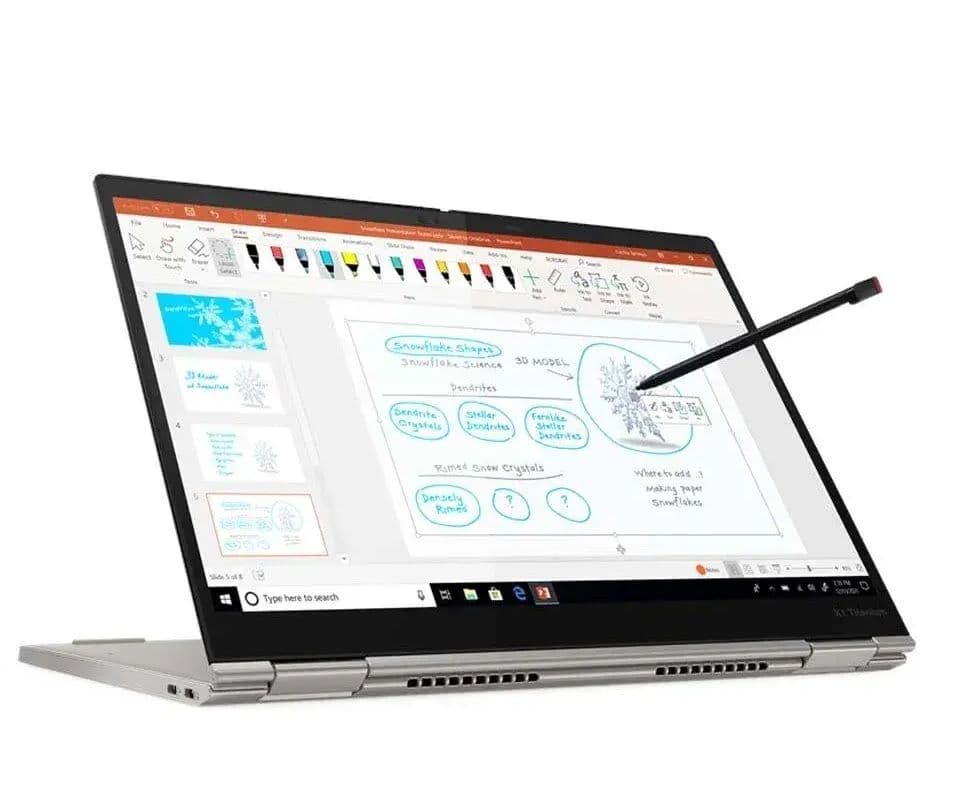 Lenovo ThinkPad X1 Titanium Yoga Gen 1 13.5" IPS Touchscreen (i7-1160G7/16GB/512GB SSD/W10 Pro) (GR Keyboard)