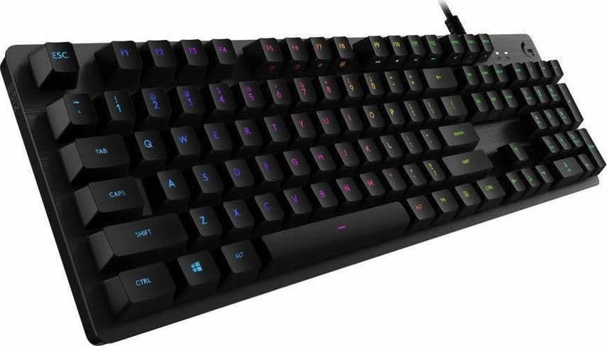 Logitech G512 Lightsync RGB Mechanical GX Blue Clicky Gaming Keyboard στα 69,90€