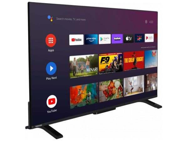 TOSHIBA 55UA2363DG 55'' LED 4K Smart Android TV