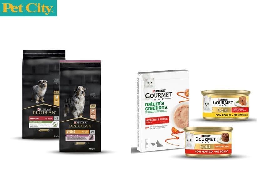 15% για online αγορές άνω των 60€ στο Pet City