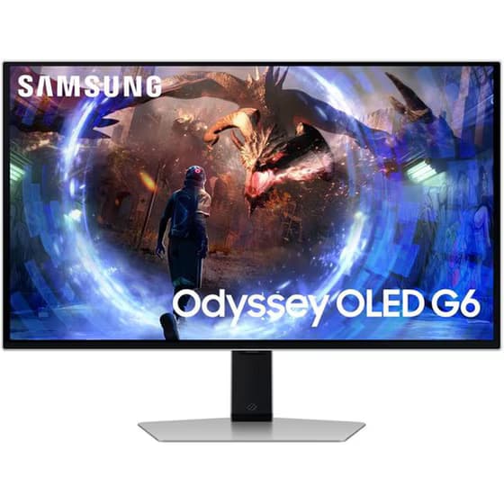Samsung Odyssey G60SD LS27DG602SUXEN (27", QHD, OLED, 360Hz) Οθόνη