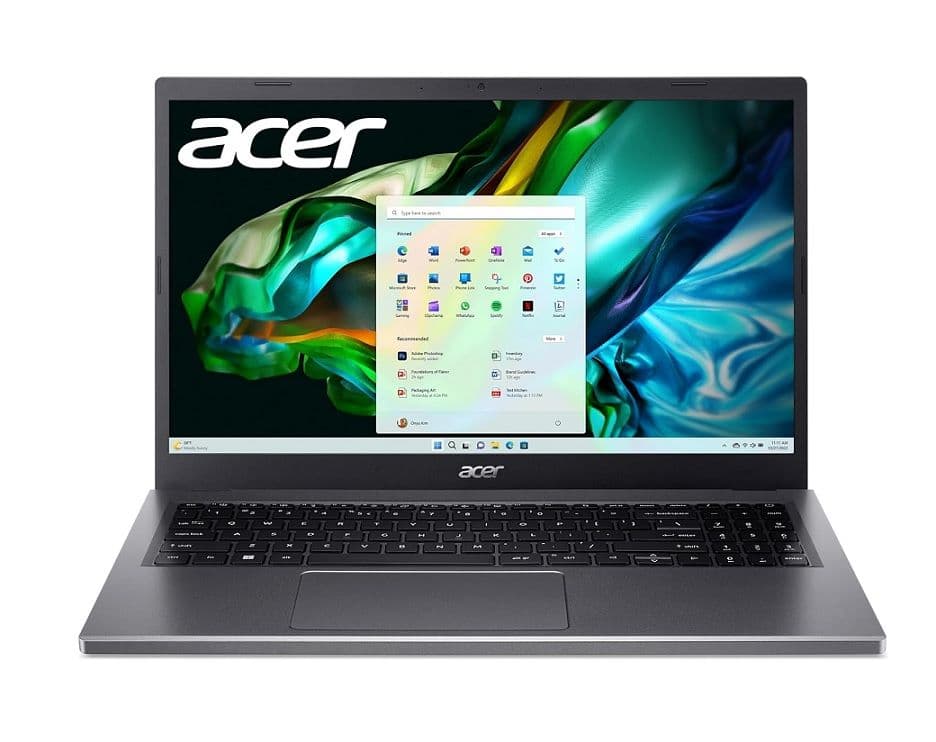 Acer Aspire 5 Laptop (15.6" FHD IPS Touch, i5-13420H, 16GB LPDDR5, 512GB, W11) με 484€ - Amazon US