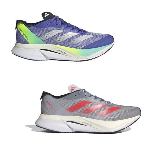Adidas adizero Boston 12 στα καταστήματα Adidas στην Θεσσαλονίκη (& online στα Zakcret)