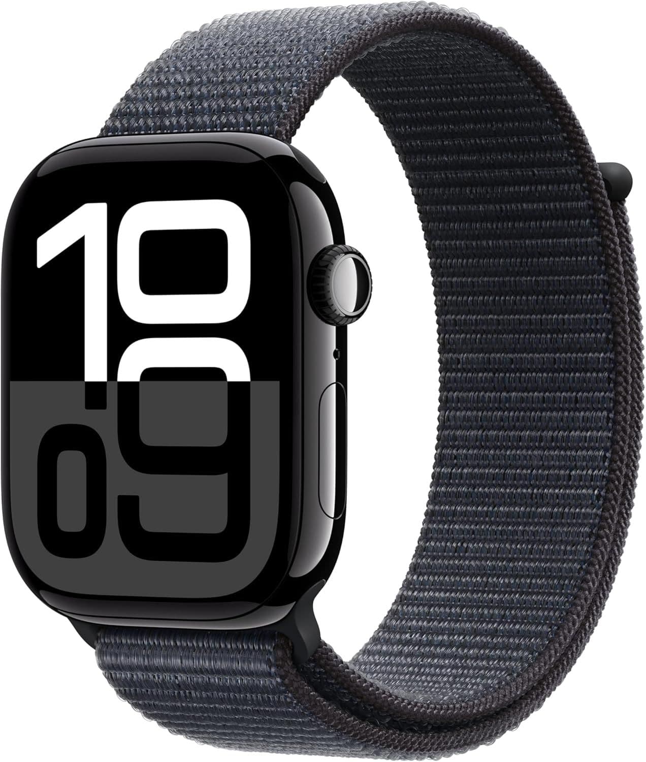Apple Watch Series 10 Aluminum Sport Loop (GPS, 42mm) Smartwatch