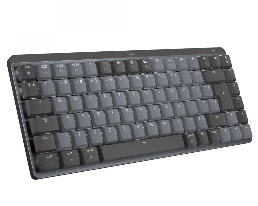 Ασύρματο Πληκτρολόγιο Logitech MX Mechanical Mini for Mac 106.40€ - e-shop.gr