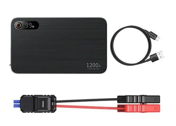 Baseus Super Energy Pro+ Car Jump Starter 1200A