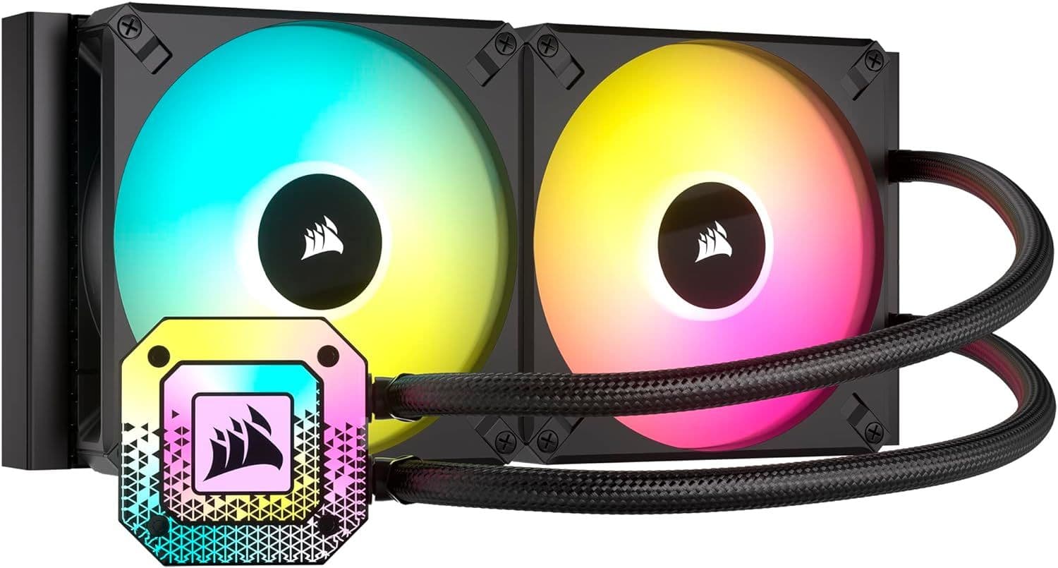 Corsair iCUE H115i ELITE CAPELLIX XT Υδρόψυξη Επεξεργαστή