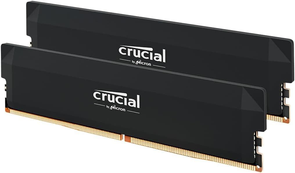 Crucial Pro 32GB (2X16GB) DDR5 6000MHz CL36 RAM