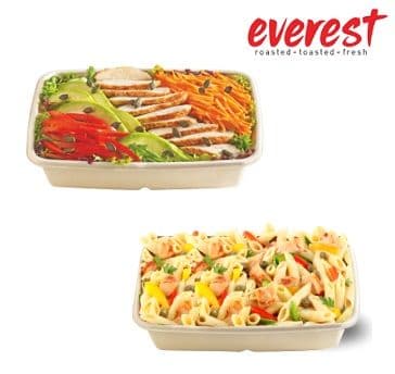 Έκπτωση -50% στις σαλάτες για σήμερα στα everest
