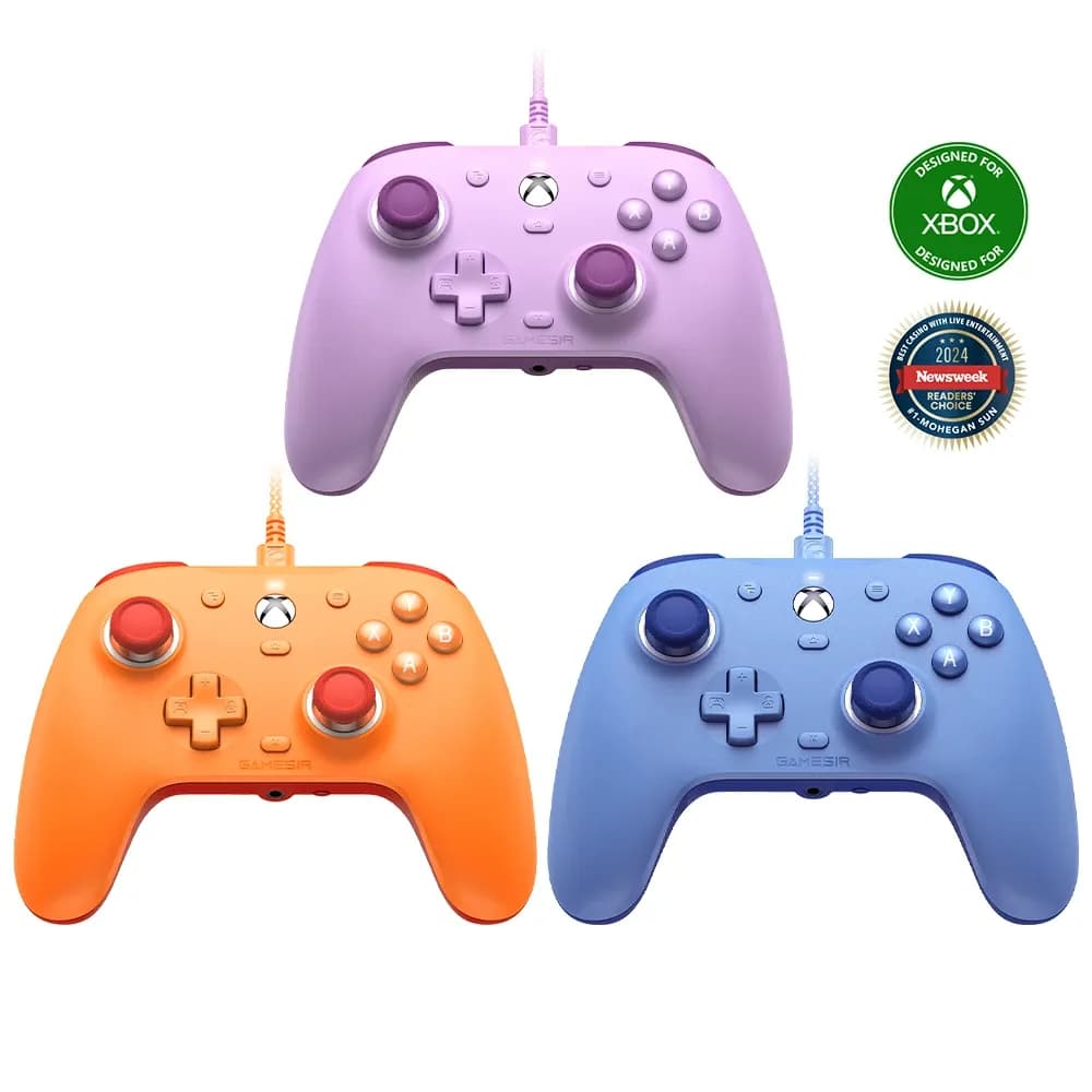 GameSir G7 SE Xbox Gaming Controller Wired Gamepad with Hall Effect