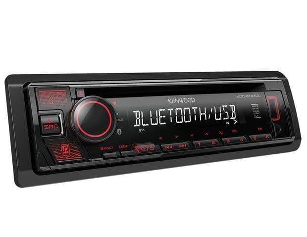 Kenwood KDC-BT440U Bluetooth USB με 97.40€ & μερικά ακόμα ηχοσυστήματα αυτοκινήτου σε προσφορά από το e-shop
