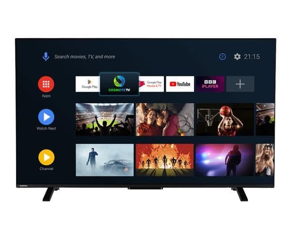 Toshiba 43UA2363DG 43'' 4K Android TV Τηλεόραση 199€