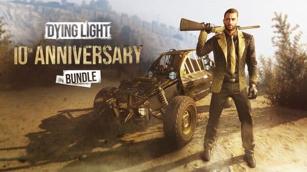 Δωρεάν το DLC "10th Anniversary Bundle" για το Dying Light σε Steam/Epic/GOG (& το Crane Bundle pack για το DL2)
