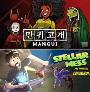 Δωρεάν τα "Mangui" & "Stellar Mess" στο Steam