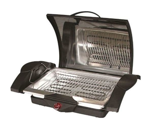 Ηλεκτρική Ψησταριά Serton DF600 2000W 37.5x24εκ. με 53€ από το plus4u