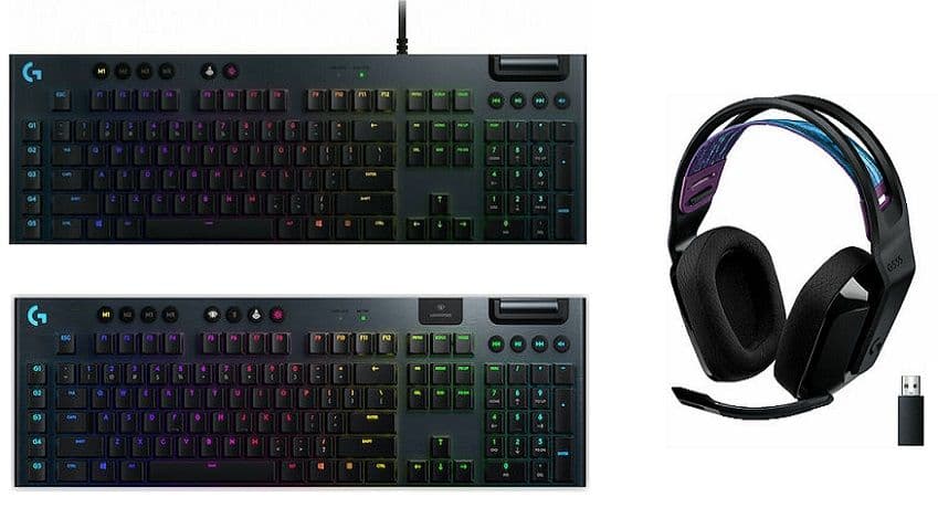 Μηχανικό Πληκρολόγιο Logitech G G815 (GL Tactile) με 129€ & G915 (GL Tactile) με 150€ - Public