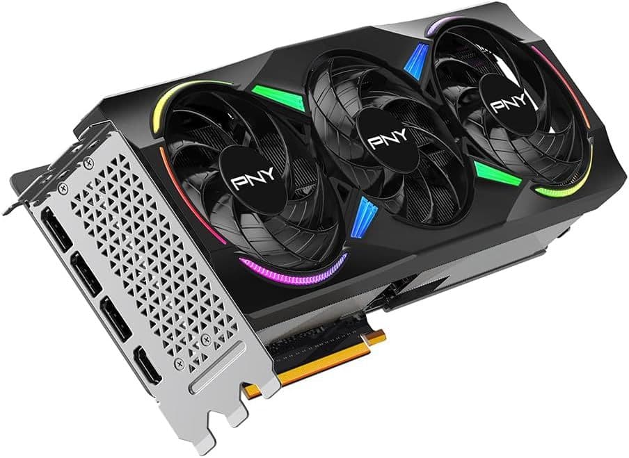 PNY GeForce RTX™ 5070 Ti 16GB GDDR7 ARGB EPIC-X RGB™ OC Κάρτα Γραφικών